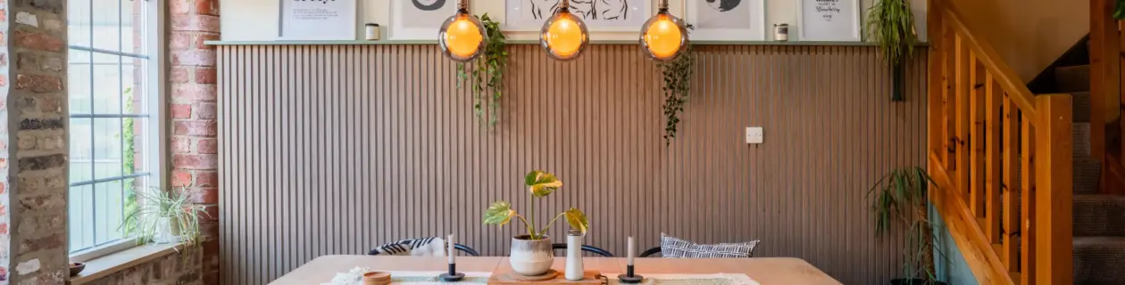 Slatwall Panels, Dining Room Wall Panels, The Wall Exchange