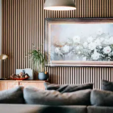 Wood Panelling for Living Room Walls, Living Room Panelling, The Wall Exchange