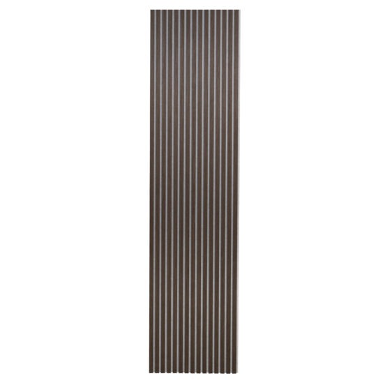 Acoustic Deep Walnut Slatwall Panels - Image 6