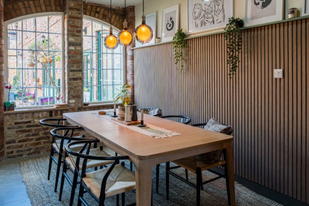 Acoustic Wood Panels | Dining Room Panelling | The Wall Exchange Acoustic Wood Panels, Dining Room Panelling, The Wall Exchange