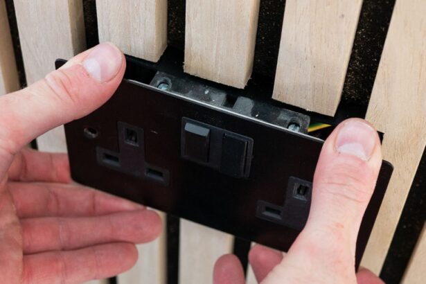 Socket Install | SlatWalls | The Wall Exchange