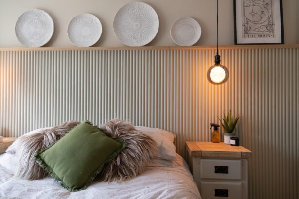 Ribbed Headboard | Bedroom Panelling | TWE Ribbed Headboard, Bedroom Panelling, TWE