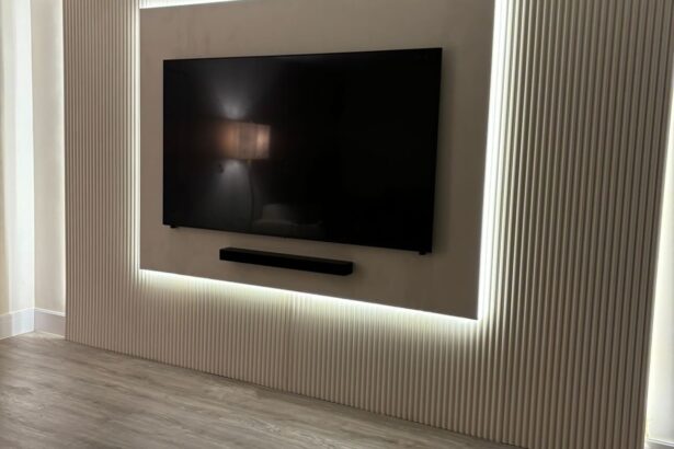 TV Wall Panelling | Ribbed Panels | TWE TV Wall Panelling, Ribbed Panels, TWE