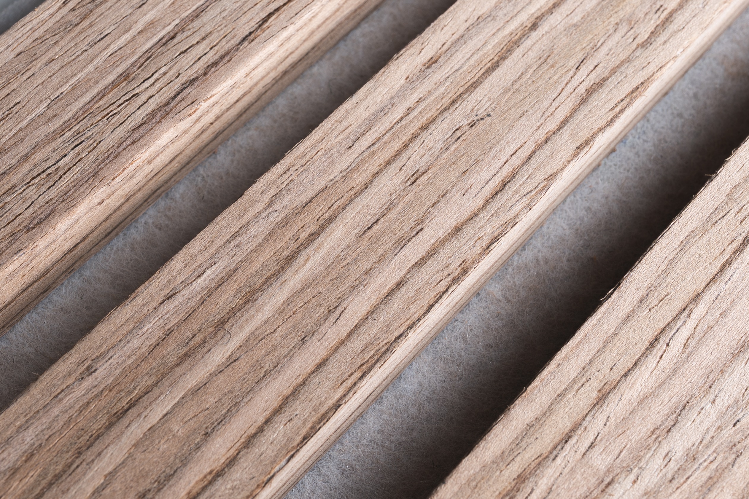 Acoustic Walnut Slatwall Panels - Image 13