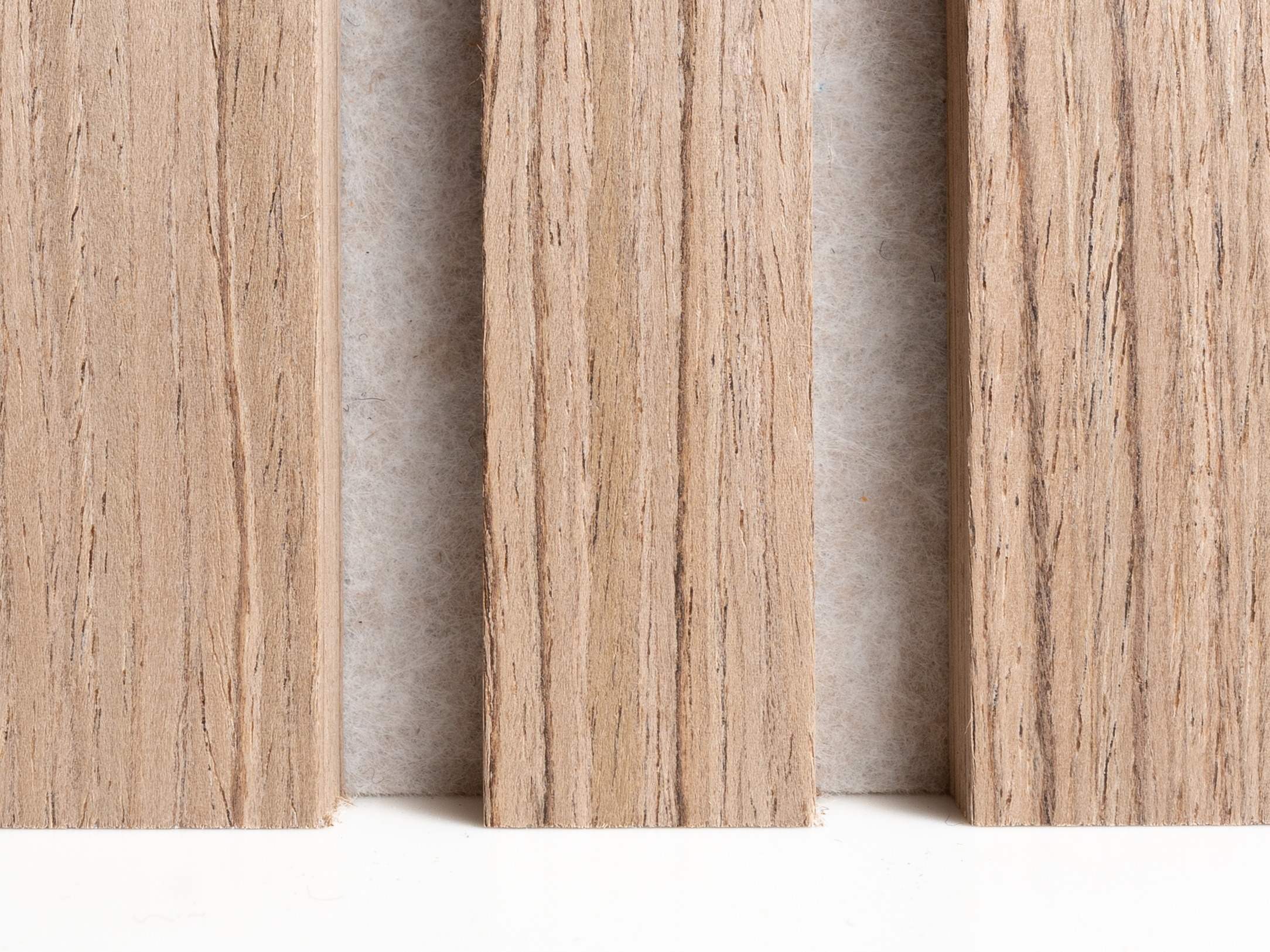 Acoustic Walnut Slatwall Panels - Image 11