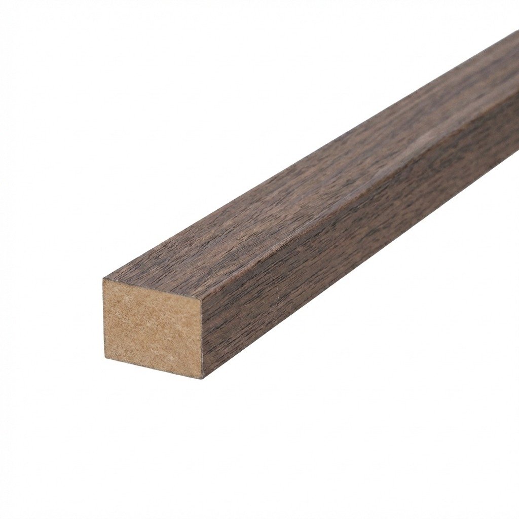 Deep Walnut End Slat